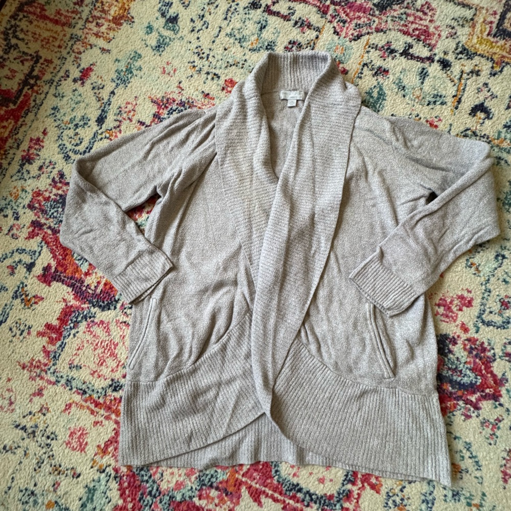 Barefoot Dreams CozyChic Lite Circle Cardigan